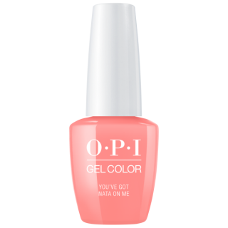 OPI GelColor – (Lisbon Collection 2018) You’ve Got Nata On Me – 0.5 oz – #GCL17